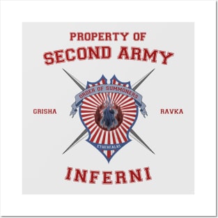 Property of Second Army Inferni Posters and Art